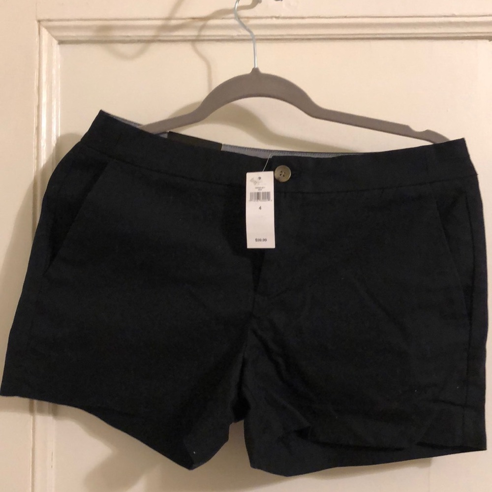 Black Hampton fit shorts